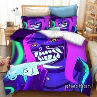 【hot】♞✆ phechion K DA Akali Print Set Duvet Covers Pillowcases Piece Comforter Sets Bedclothes Bed K365