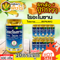 ? ?? สินค้ายกแพ็ค ?? ไธอะโนซาน (ไทแรม80%WG) 1เเพ็ค100กรัม*10ปุก ป้องกันเชื้อราแบคทีเรีย ไฟท๊อป