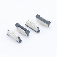 10pcs FFC FPC socket 1.0mm 4/6/7/8/9/10/12/14/15/16/20/22/24/26/28/30/34/40/45/50/54/60 Pin Vertical Type Ribbon Flat Connector