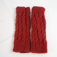 ฤดูหนาวแฟชั่น Unisex ผู้ชายผู้หญิงแขนอุ่น Fingerless ถุงมือยาวถักน่ารัก Mittens