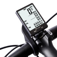 West biking จักรยานคอมพิวเตอร์ MTB จักรยานไร้สาย/สาย Speedometer วัดระยะทาง