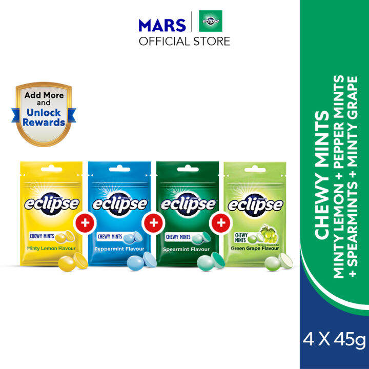 Eclipse Mixed Bundle (Lemon + Peppermint + Spearmint + Green Grape