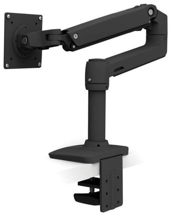 Ergotron LX Desk Mount LCD Monitor Arm (matte black) 45241224 (10Y