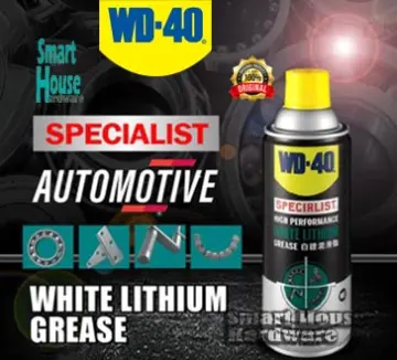 WD-40 Specialist Automotive Restore Flexibility Squeaking Belt Dressing  Spray 360mL WD40