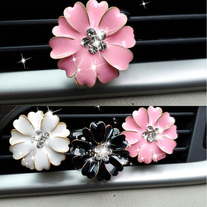 cw-air-vent-flower-clips-cute-daisies-car-clip-car-fresheners-for-women-car-air-freshener-clip-with-aromatpy-tab-levels-car