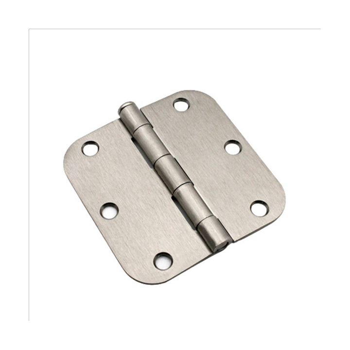 12-sets-of-large-round-corner-american-style-hinges-square-flush-wood-doors-hinges-silver