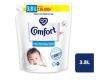 Nước xả vải em bé comfort cho da nhạy cảm túi 3.8l với công thức riêng dịu - ảnh sản phẩm 1