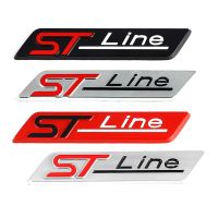 3D Car Sticker ST LINE Logo Emblem Sport Badge Auto Decal For Ford Kuga 2018 Focus Mk3 Fiesta 2019  Ecosport 2009 - 2015 Mondeo