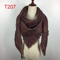 2022 triangle designer winter women scarf luxury brand cashmere scarves soft warm thick lady shawls Blanket bandanas wraps