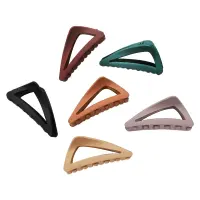 Strong Fixed Hair Clip, Non-Slip Matte Claw Clip, Suitable for Womens Slender and Straight Hair