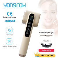 Yongrow 308Nm UVB Ultraviolet Phototherapy Lamp Instrument For Vitiligo Psoriasis Skin Treatment And Therapy Treatment Light