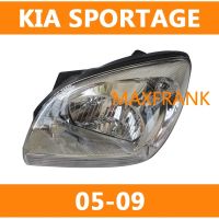 FOR Kia Sportage 05-09 HEADLAMP  HEADLIGHT  LENS HEAD LAMP FRONT LIGHT ไฟหน้า​ /เลนส์ไฟหน้า/ไฟหน้าสําหรับ/ไฟท้าย