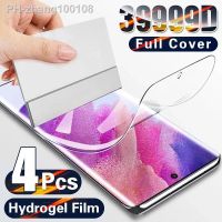 4PCS Hydrogel Film for Samsung A13 A53 5G A03 A23 A33 A73 S21 FE Plus S22 Ultra Film on Samsung A52 A51 A71 A72 A22 A32 A12 Film