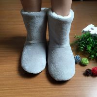 House Home Slipper Womens Children Winter Plush Anti Skid Grip Indoor Fluffy Warm Female Shoe Men Male Fuzzy High Boots 2023 NewTH