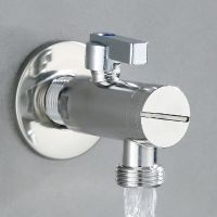 G1/2"3/4 Triangle valve bathroom accessory  Toilet Angle Valve 304 Stainless Steel