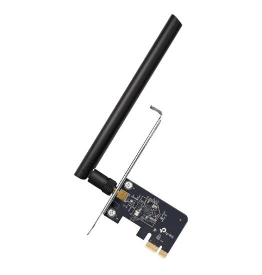 WIRELESS PCIe ADAPTER (การ์ดไวไฟ) TP-LINK ARCHER-T2E AC600 WIRELESS DUAL BAND