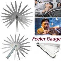 1 Set Length Metric Feeler Gauge 17/20 Blade Gap Filler 0.02-1.00MM Thickness Measurement Layout Tool