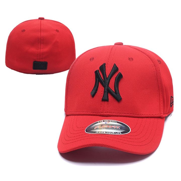 2023-new-fashion-ny-new-fashion-outdoor-sports-baseball-cap-adjustable-unisex-casual-sun-visor-contact-the-seller-for-personalized-customization-of-the-logo