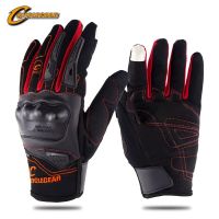 【Worth-Buy】 ABONDON mall Cyclegear รถจักรยานยนต์ Racing S Full Finger Motor Bike Riding Guantes Guanti Motocross CG668