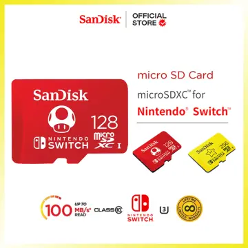 SanDisk 256GB MicroSD Nintendo Switch Micro SDXC