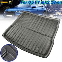 Car Boot Cargo Liner Tray For Audi Q5 SQ5 FY MK2 2018 2019 Trunk Floor Mat Liner Car Tray Waterproof Accessories