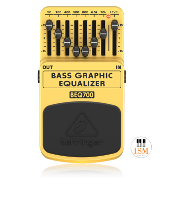 Behringer เอฟเฟคเบส Bass Graphic Equalizer รุ่น BEQ-700