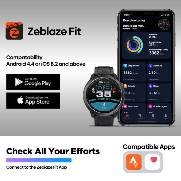 hotzeblaze-stratos-2-lite-gps-กลางแจ้ง-smart-watch-สร้างขึ้นใน-gps-โหมดกีฬาหลายโหมดเข็มทิศ24h-การติดตามสุขภาพ5-atm-watch