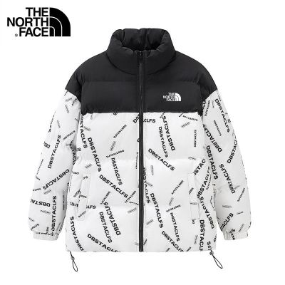 North Face 1996เบาะลงเสื้อสำหรับทั้งหญิงและชายใหม่ Original Advanced Edition หนายาวห่านลงขนาดใหญ่ Bread Coat