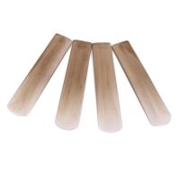 Professional Transparent Brown Resin Reeds For Alto Saxophone Strength Clarinet Reeds Part Essories