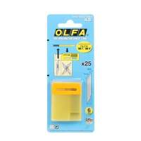 "ส่งทุกวัน"ใบมีดคัตเตอร์ OLFA รุ่น KB ขนาด 6 มม. สีเหลือง*ยิ่งซื้อยิ่งลด*