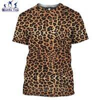 2023 NEW Mamba Top 3d Leopard Print Camouflage t Shirt Wild Hunting Game Summer Camp Jungle Men Tshirt Women Tees Fashion Unisex Pullover fashion