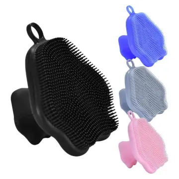 5pcs Silicone Face Scrubber Set, Lip Scrub Brush, Silicone Face Cleansing Brush, Face Applicator Tool and 2pcs Silicone Exfoliating Face Brush for