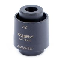 RISK RL220 Mountain Bike 4 in 1 Shock Fork Dust Seal Mount Tool Driver Fits 32/34/35/36mm