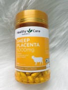 Nhau thai cừu Healthy Care Sheep Placenta 5000mg của Úc