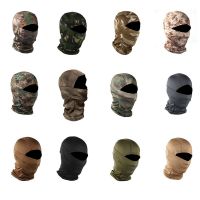 Hot Selling Camouflage Balaclava 3D   Suit Sniper Tactical Ski Cycling Camouflage Hood Hunting Fishing Headgear Camo Hat Scarf