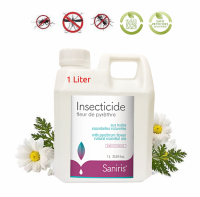 Insecticide flower extract with essential oils RTU, France  สเปรย์กำจัดแมลงทุกชนิด ออร์แกนิค แบบพร้อมใช้