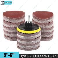 【CW】 Grit 60-5000 Round Sandpaper Disk Abrasive Plate Sanding Paper Sheet Headlight Polishing Discs 2 3 4 5 6 Inch