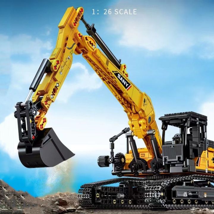 jiozpdn055186-sembo-city-construction-blocks-for-children-modelos-de-escavadeira-carros-engenharia-t-cnica-truck-bricks
