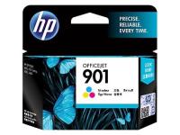 หมึก HP 901 Co) HP OfficeJet 4500,J4580,J4660 ตลับสี ของแท้