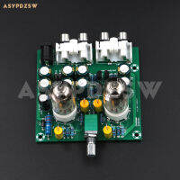 6J1หลอดบัฟเฟอร์ Preamplifier ฐานเพลงความจงรักภักดี X-10D วงจร DIY ชุดสำเร็จรูปคณะกรรมการ