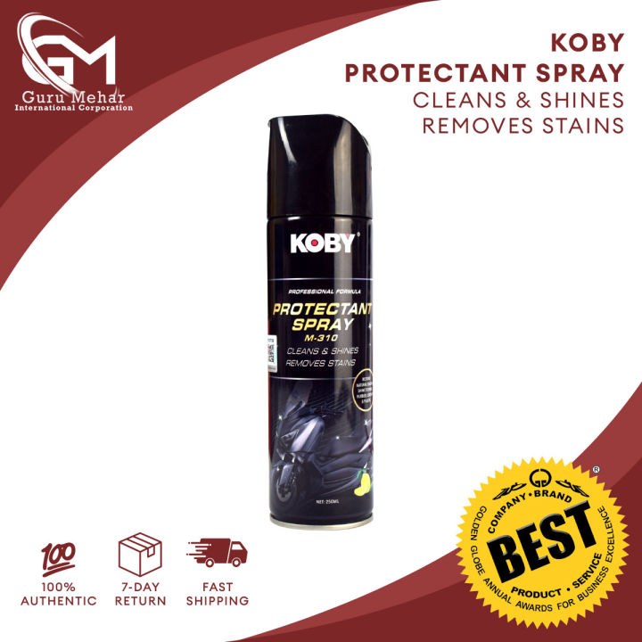 KOBY Protectant Spray M-310 Cleans and Shines Removes Stains Lemon ...