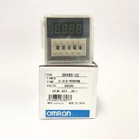 DH48S-2Z Omron Digital Timer Delay Relay เครื่องจับเวลาจอแสดงผล lcd 24 vdc delay 0 . 01 วินาที - 99.99 ชั่วโมง