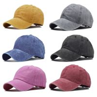 COLO Washed Cotton Pure Color Board Kids Baseball Cap Children Hip Hop Boys Girls Hat