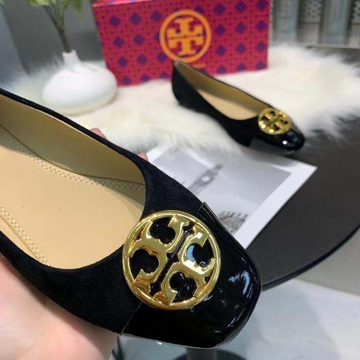 2023-new-tory-burch-nbsp-double-t-logo-hardware-buckle-panel-sheep-leather-flats-casual-shoes-commuter-shoes