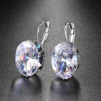 【HOT】 Earrings With Stones Female Korean AAA Jewelry Accessories Wholesale Gifts KBE154