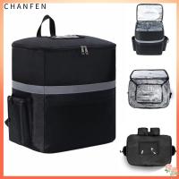 CHANFEN กระเป๋าเป้สะพายหลังเก็บความร้อนได้35L กล่องตู้เย็นถุงอาหารเก็บความร้อนกระเป๋าเก็บความเย็น