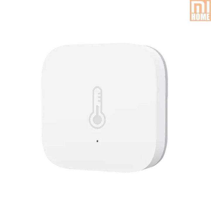 mi-xiaomi-aqara-เครื่องวัดอุณหภูมิ-และความชื้น-ไร้สาย-wifi-zigbee-ระบบเซนเซอร์-พร้อมระบบ-android-ios-appsq11