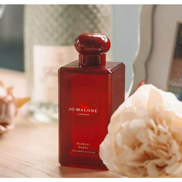 Perfume Collection Jo Malone Scarlet Poppy EDC Intense Lazada PH