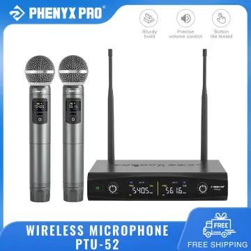 Phenyx Pro  Professional Wireless Microphones, IEM systems, Mixers
