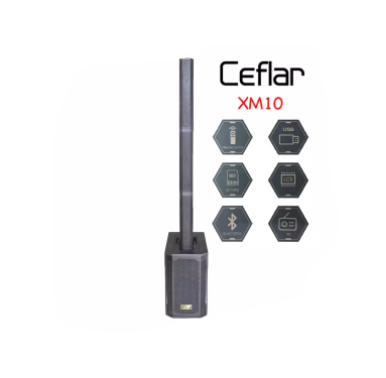 ceflar-xm10-ตู้ลำโพงคอลัมน์-กำลังขับ-150w-100w2-มีบลูทูธ-fm-usb-sd-card-สินค้าใหม่แกะกล่อง
